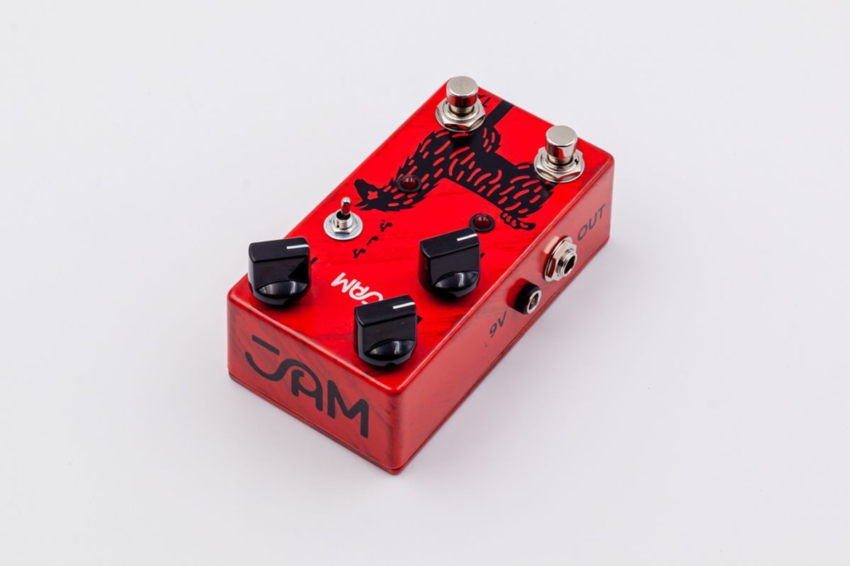 JAM pedals Delay Llama MKIII Analog Delay ディレイ【御茶ノ水本店