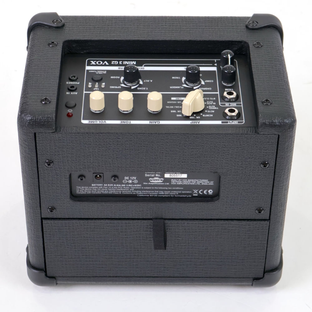 MINI3 G2-CL モデリング・ギターアンプ Amazon.co.jp: VOX(ヴォックス) ギター用 モデリングアンプ