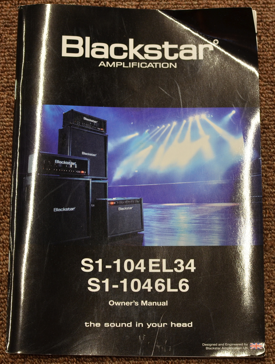 Blackstar Series One 1046L6 Head + 412B PRO CABINET 【ヘッドと