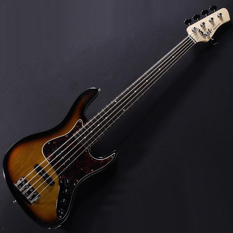Kikuchi Guitars Hermes Series RV5 (Tobacco Burst) 【値上げ前