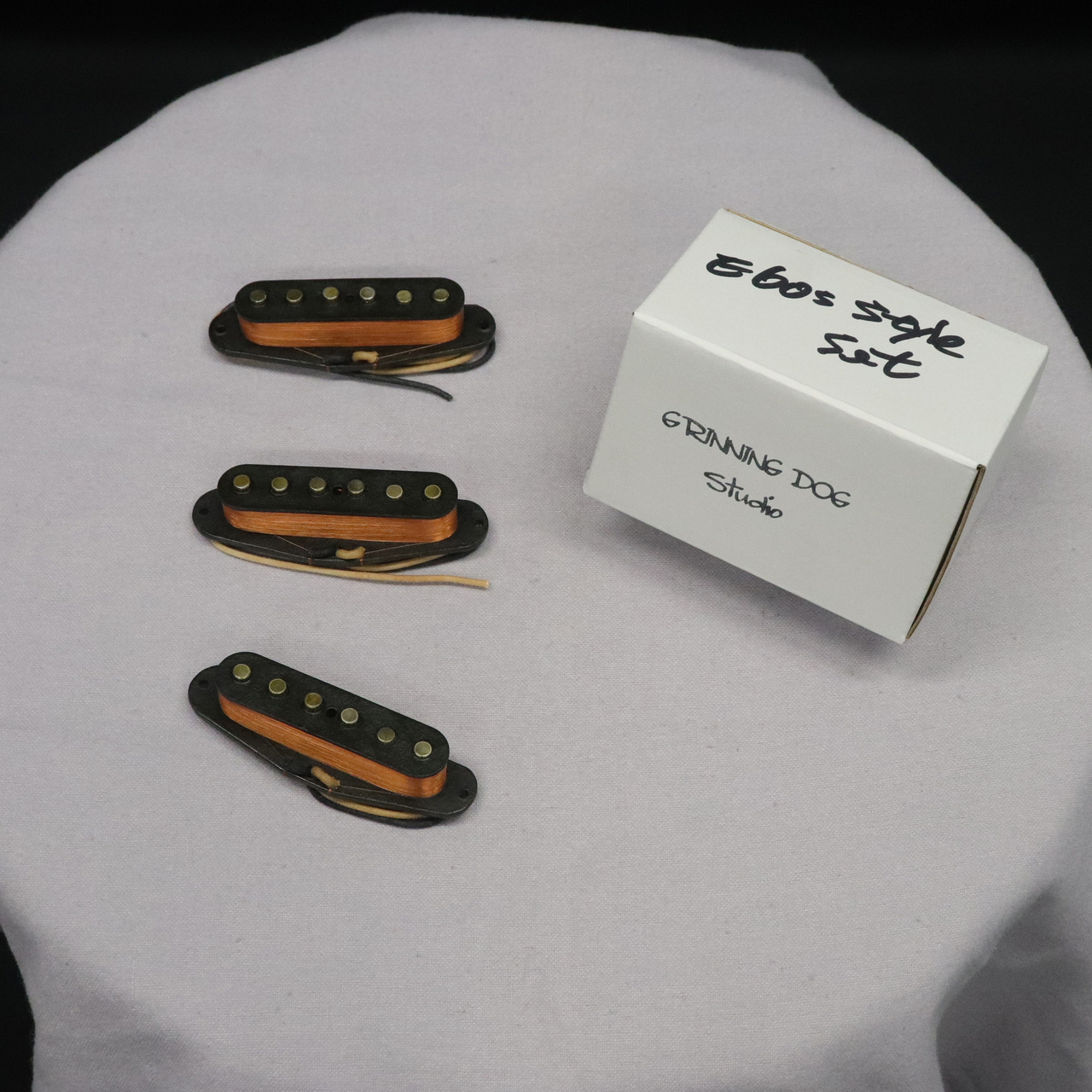 Grinning Dog Studio Vintage Style Single Coil PU for STRAT Early