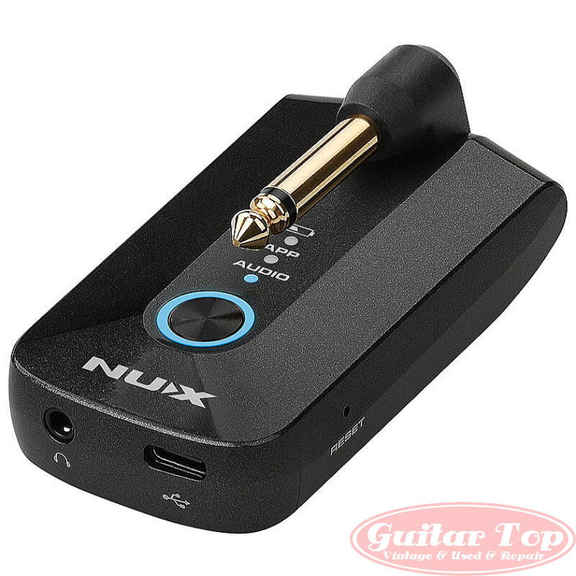 nux Mighty Plug Pro MP-3 Guitar & Bass Amp Modeling Amplug（新品 