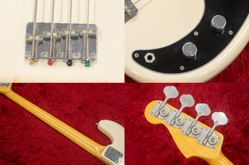 Fender Japan PB70-70US OWH 2004-2006 4.325kg #R002048 Crafted In