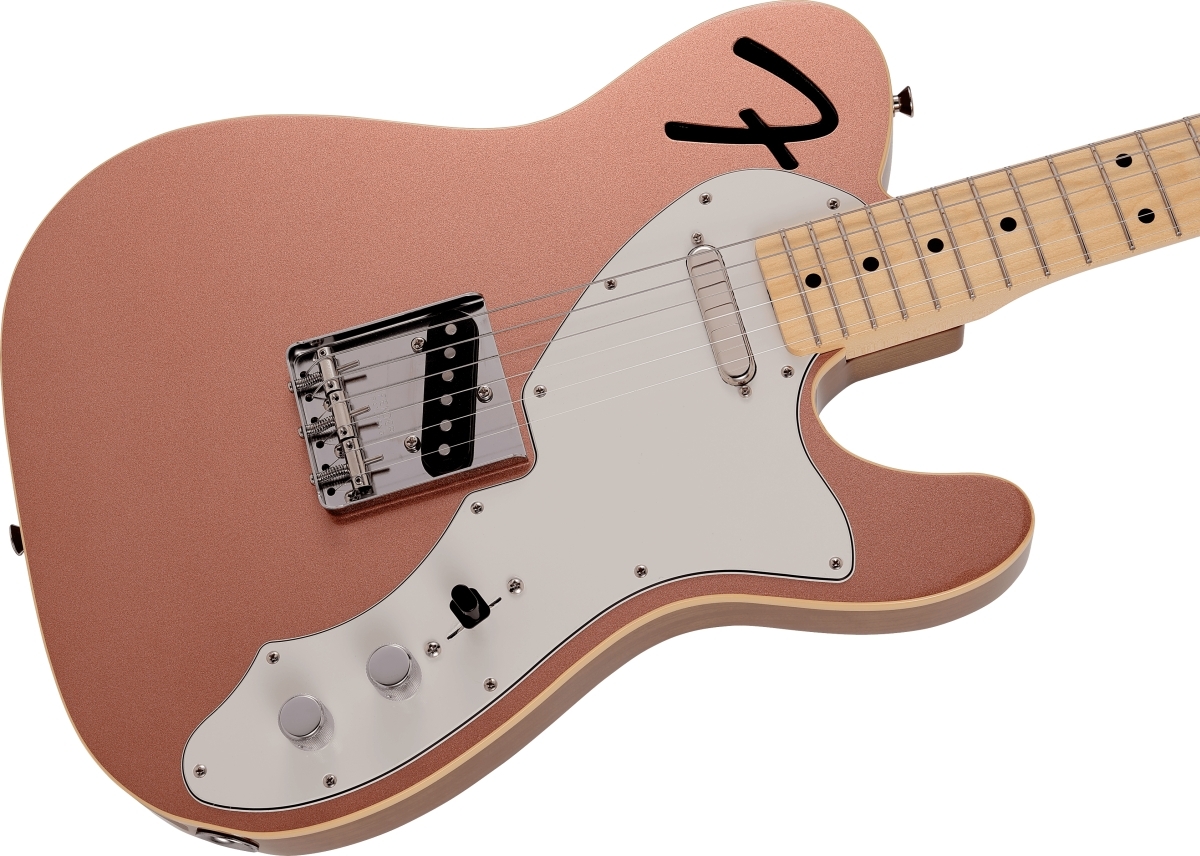 フェンダー J Made in Japan Limited F-Hole Telecaster Thinline