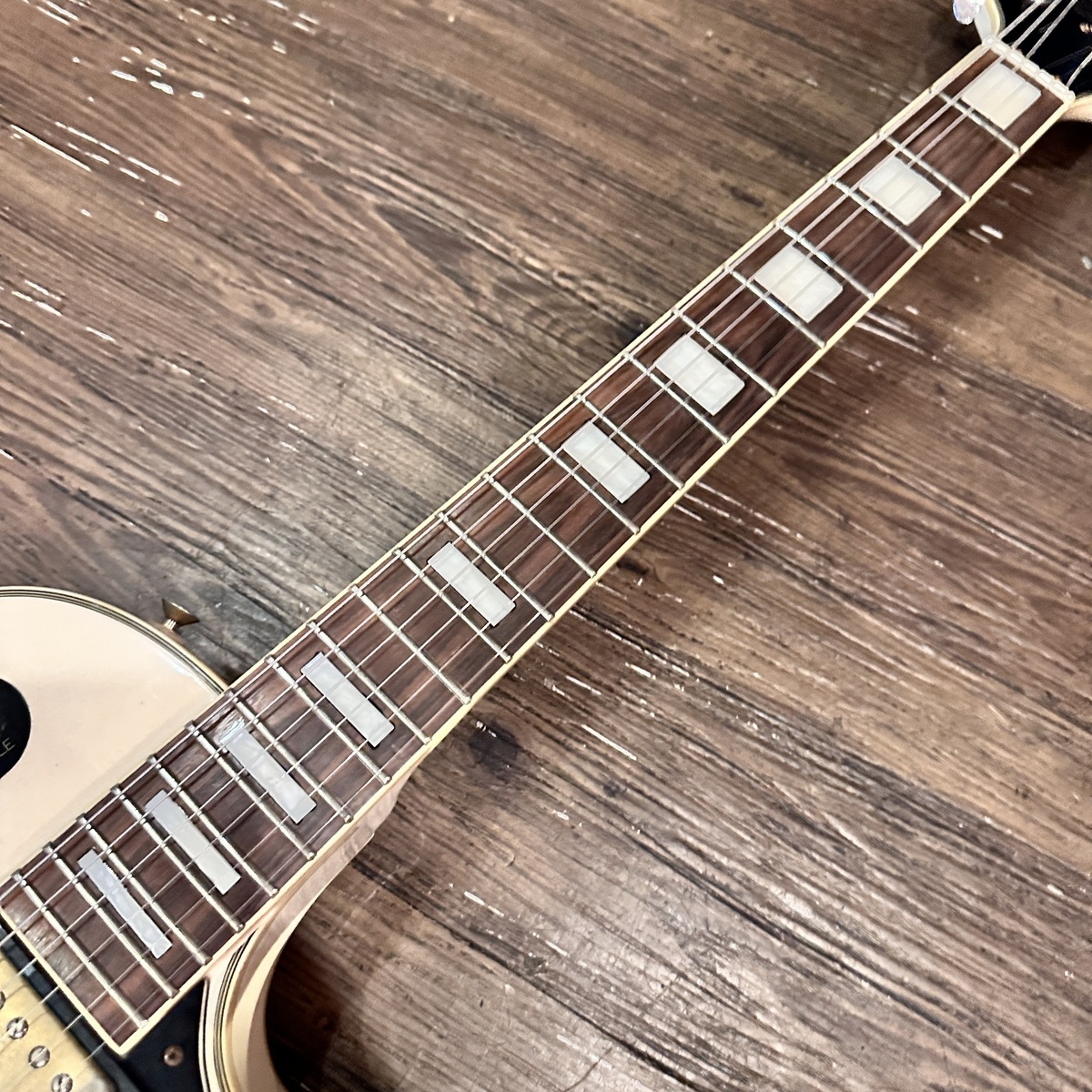 ARIA Diamond Les Paul Custom Type LPC-500W マツモク 日本製