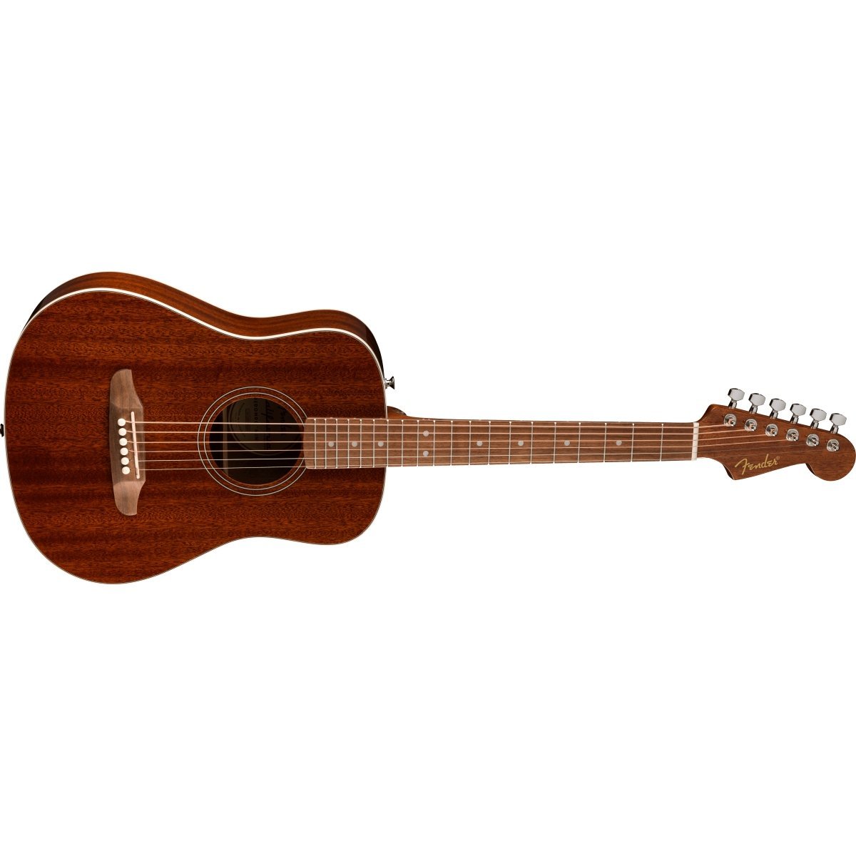 Fender California Standard Redondo Mini with Bag Sapele Top