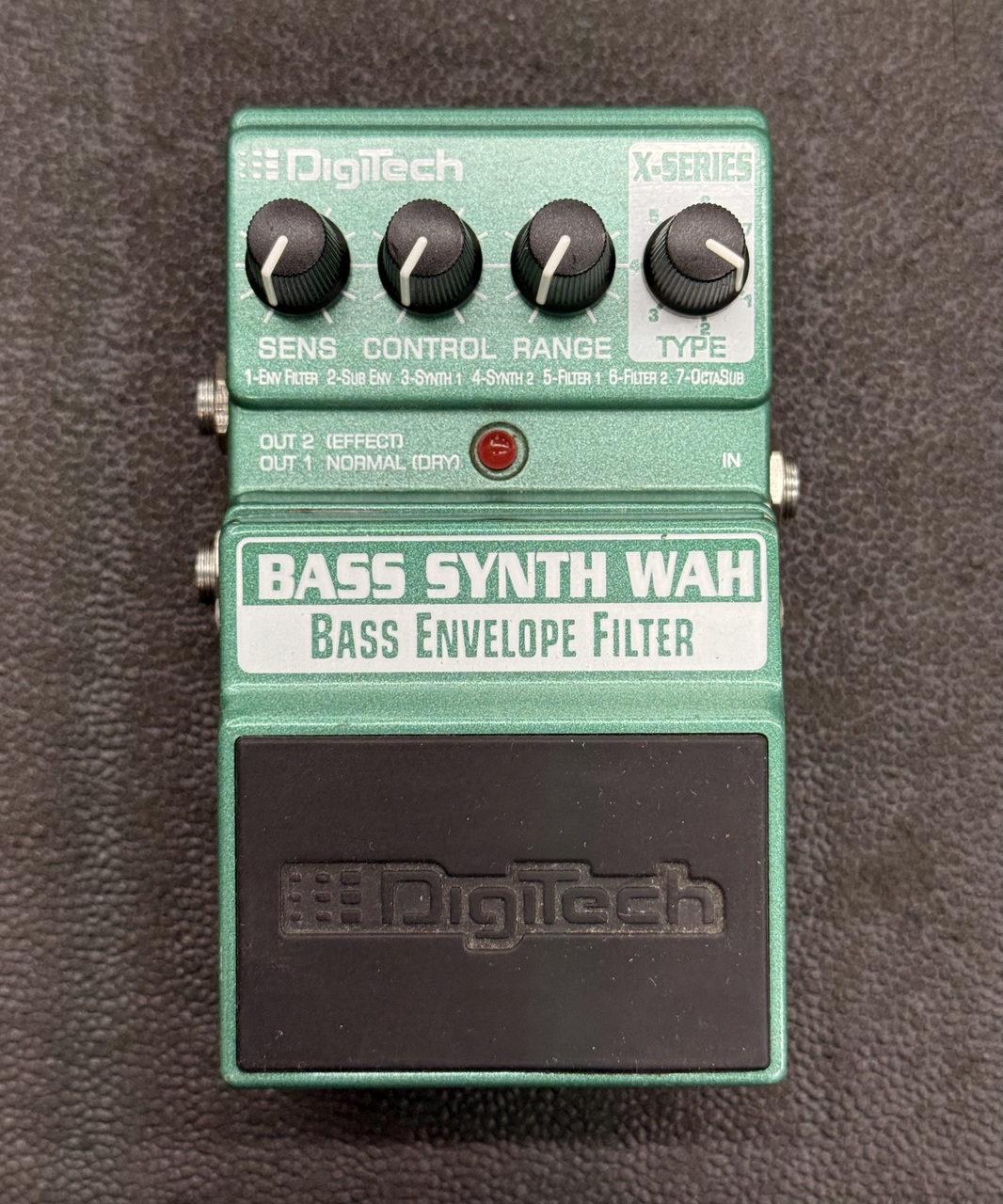 DigiTech BASS Synth Wah（中古）【楽器検索デジマート】