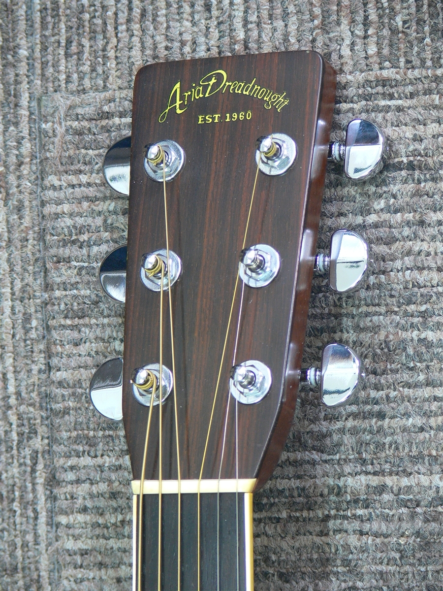 Aria Dreadnought D-60 by 1976年製（ビンテージ Aria Dreadnought D