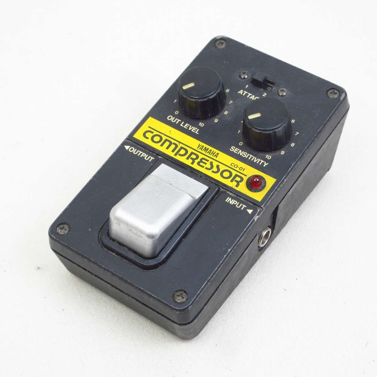 【希少】YAMAHA CO-01 Compressor コンプレッサ リミッター YAMAHA CO-01 Compressor コンプレッサー 【横浜店】（中古）【楽器