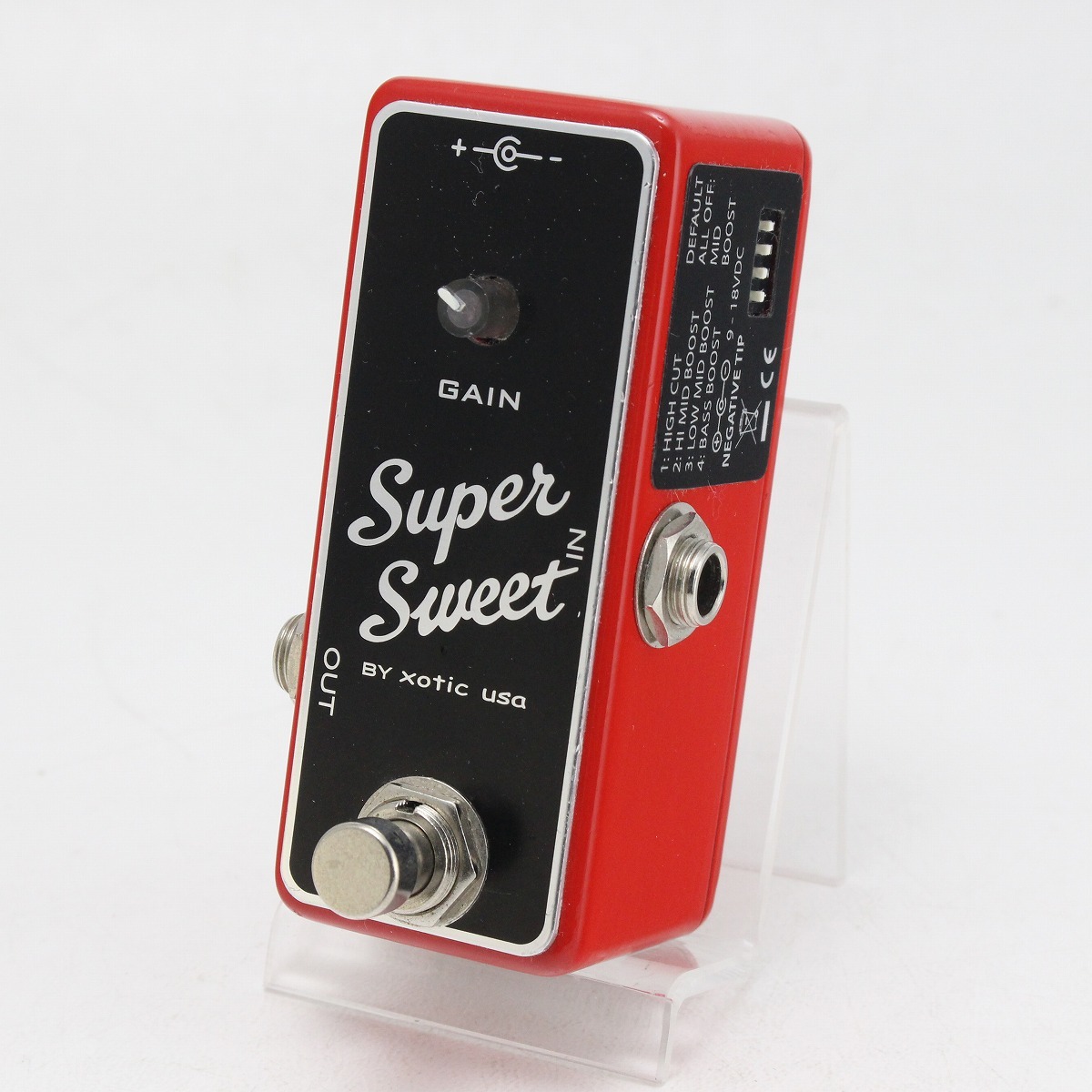 Xotic SUPER SWEET BOOSTER 【御茶ノ水本店】（中古）【楽器検索