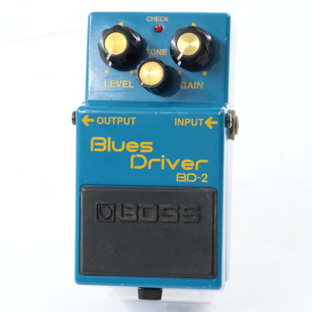 BOSS Blues D BD-2 ブルースドライバー　初期型 BOSS BD-2 Blues Driver 1995年製 初期型 MITSUBISHI M5218AL ボス