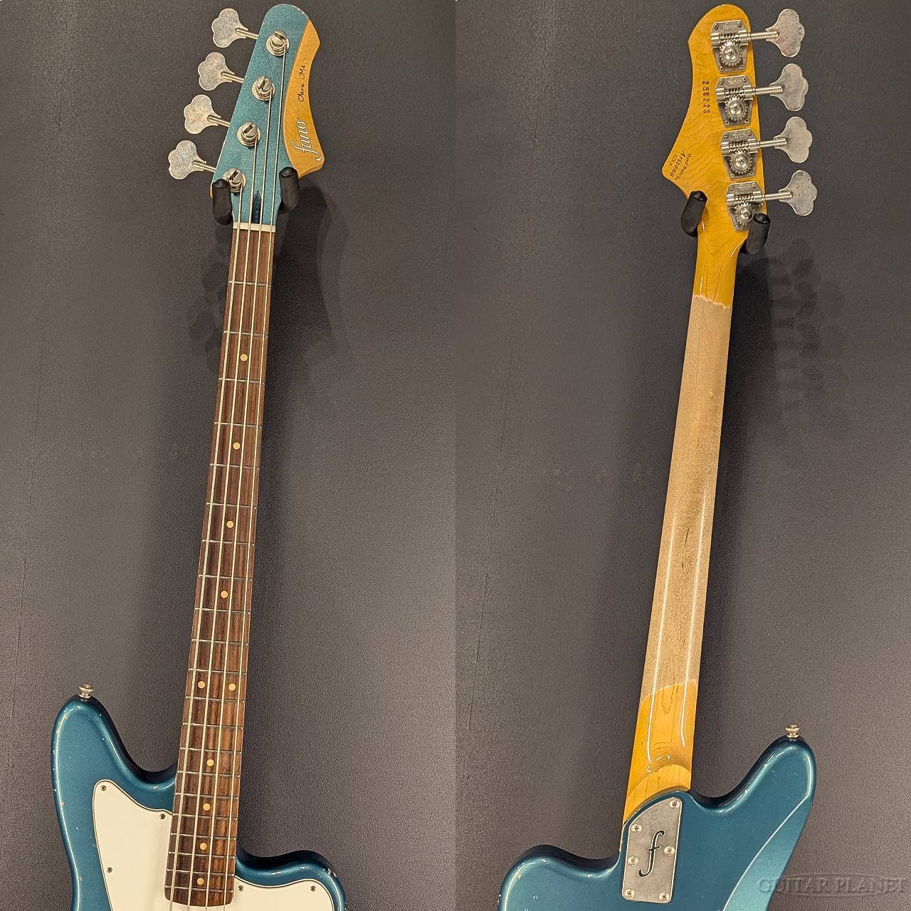 ベース Fano JM4 Standard Bass - Ocean Turquoise Fano JM4 Standard Bass - Ocean Turquoise - メルカリ