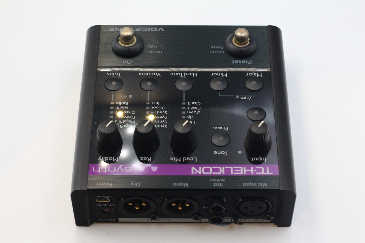 TC-Helicon VOICETONE SYNTH（中古）【楽器検索デジマート】