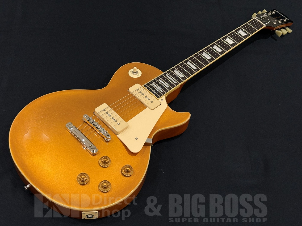 Edwards E-LP Limited Model レスポール ゴールドトップ 新品】EDWARDS E-LP-STD-P / Gold Top - 博多区麦野のギターショップ