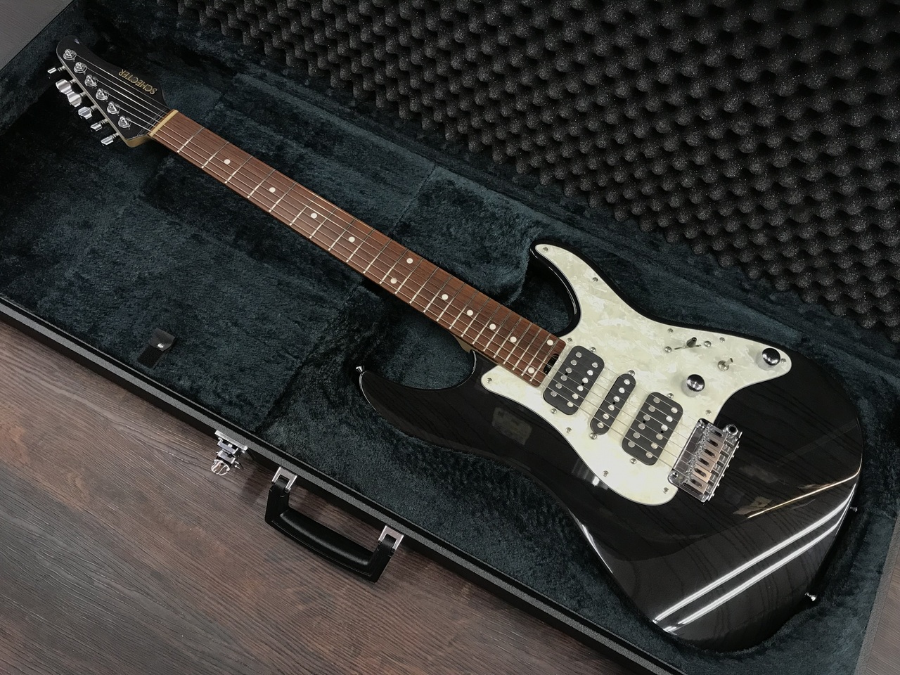 SCHECTER EX-5-24-STD/VTR M/HR STBK（中古/送料無料）【楽器検索デジマート】