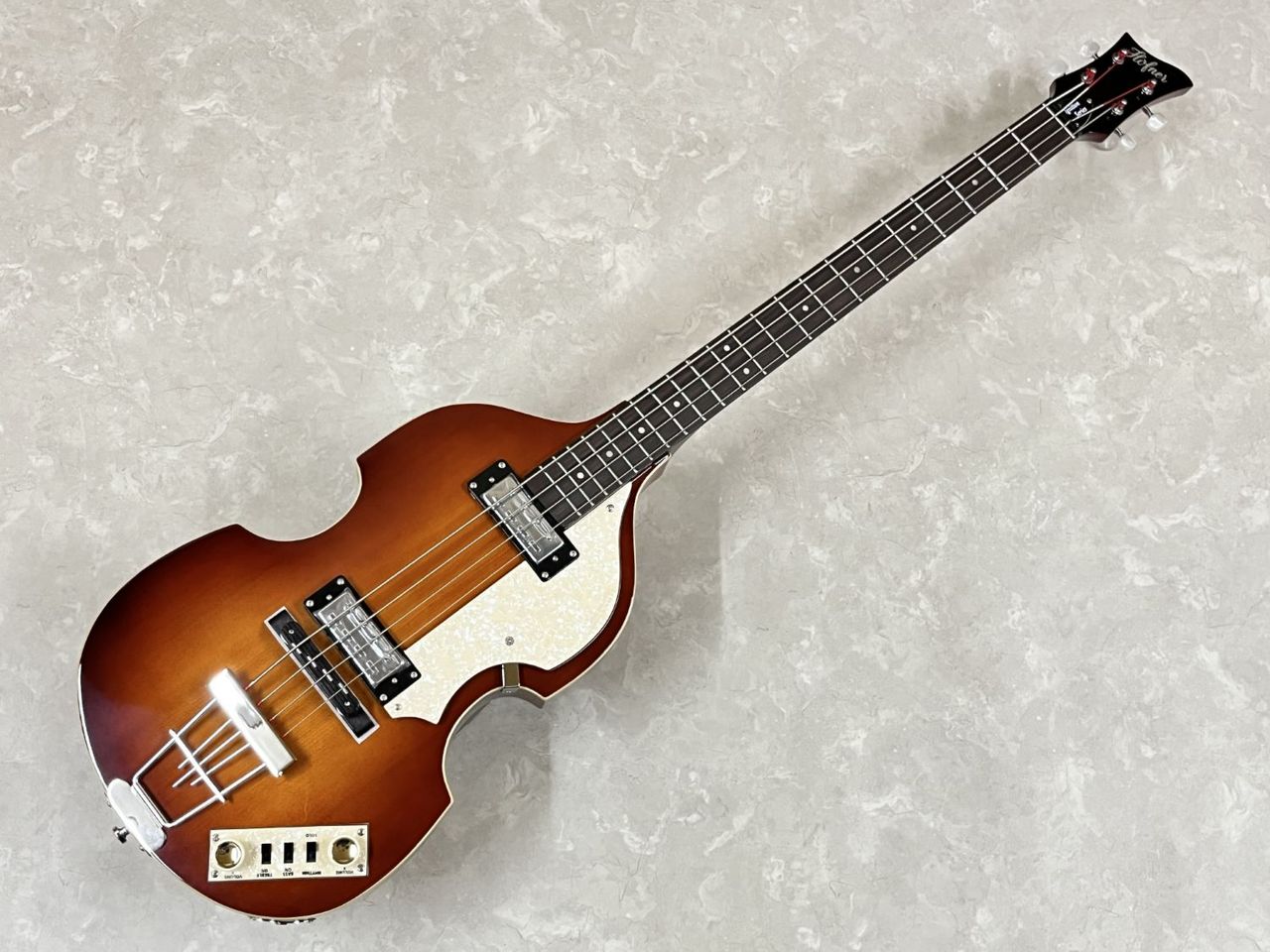 Hofner Violin Bass Ignition LTD バイオリンベース エレキベース HI