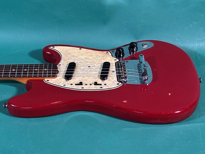 Fender MUSTANG RED/R （ビンテージ）【楽器検索デジマート】
