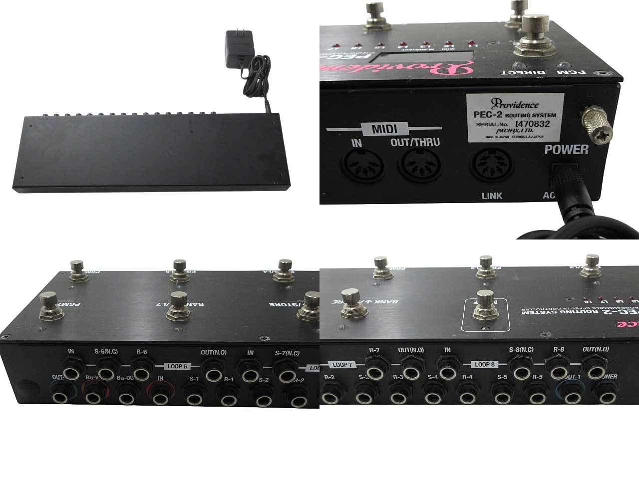 Providence PEC-2 Effect Loop Controller【鹿児島店】（中古/送料無料