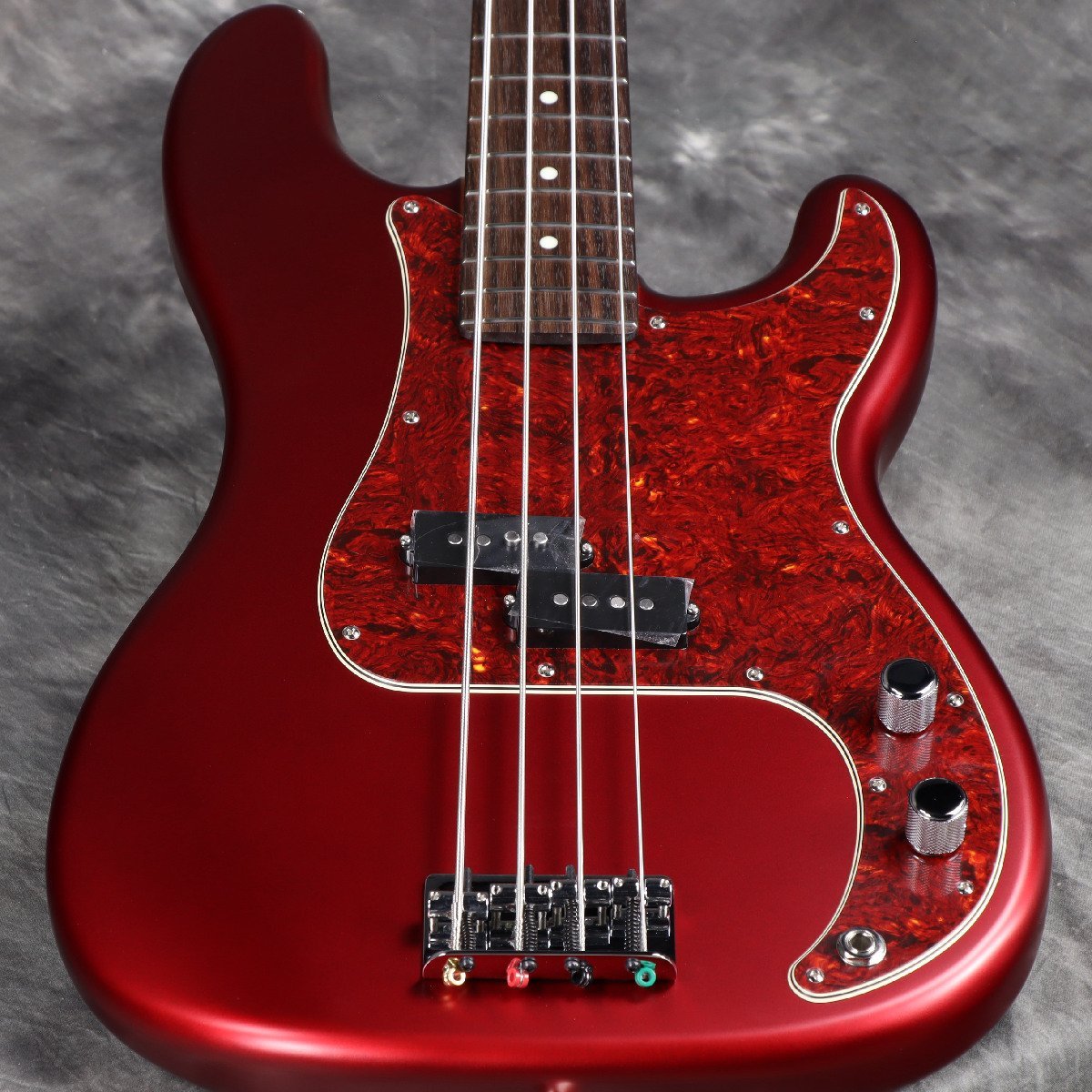Fender FSR Collection Hybrid II Precision Bass Satin Candy