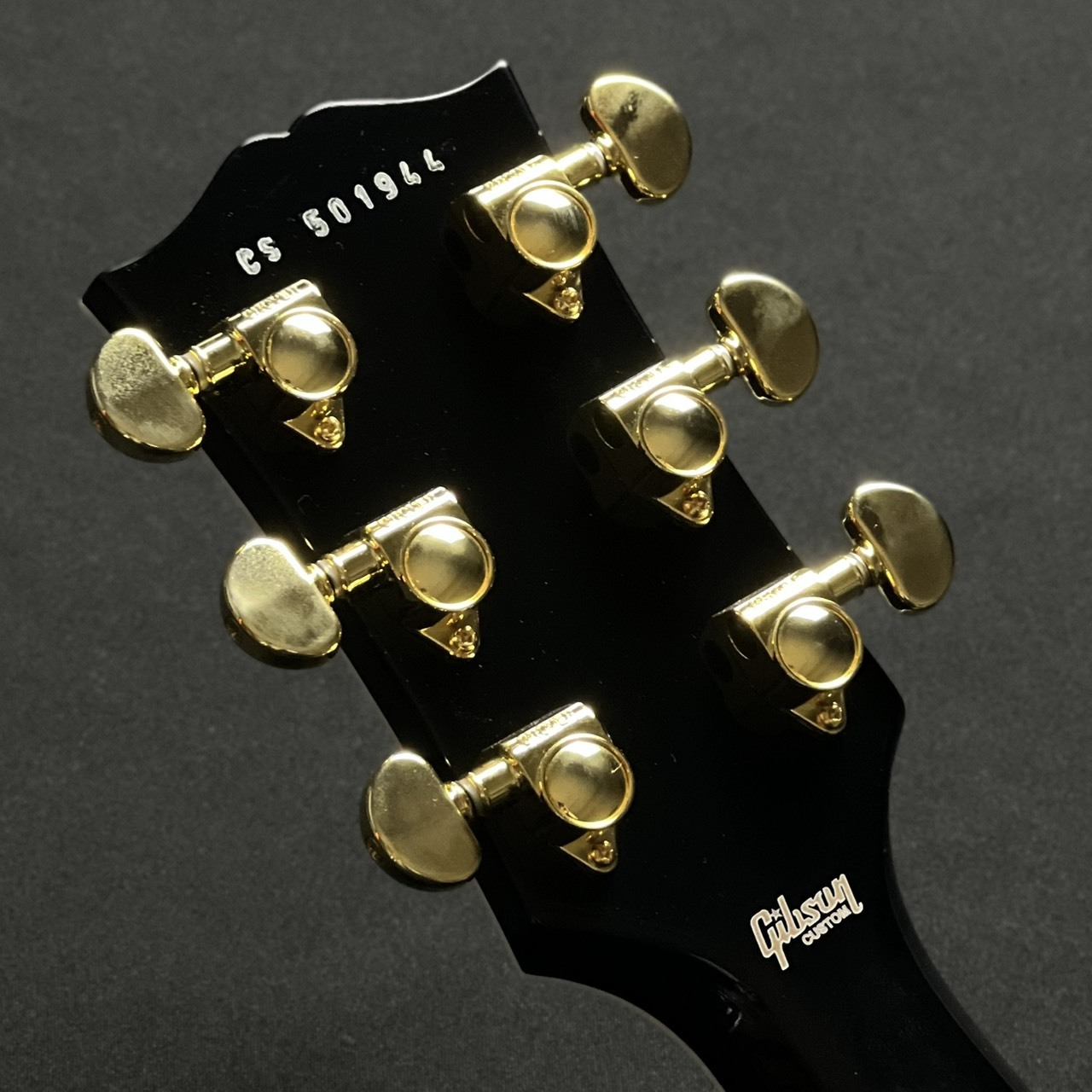 Gibson Les Paul Custom w/ Ebony Fingerboard Gloss Ebony【S/N