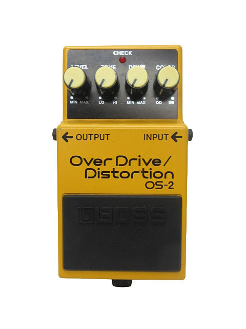 BOSS Overdrive Distortion OS-2 中古 【SALE／94%OFF】 - ギター