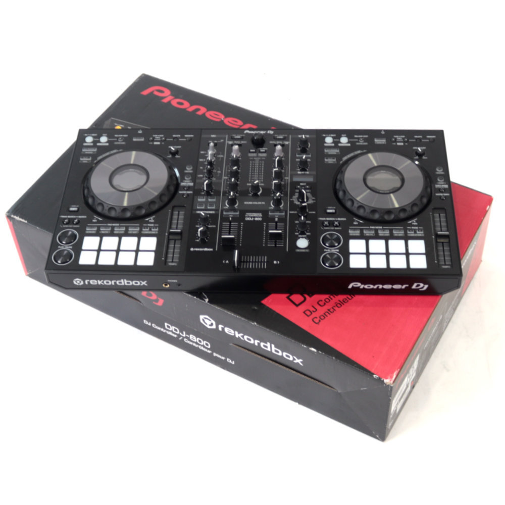 Pioneer Dj 【中古】 Pioneer DJ DDJ-800 rekordbox dj専用パフォーマンスDJコントローラー パイオニアDJ（中古 /送料無料）【楽器検索デジマート】