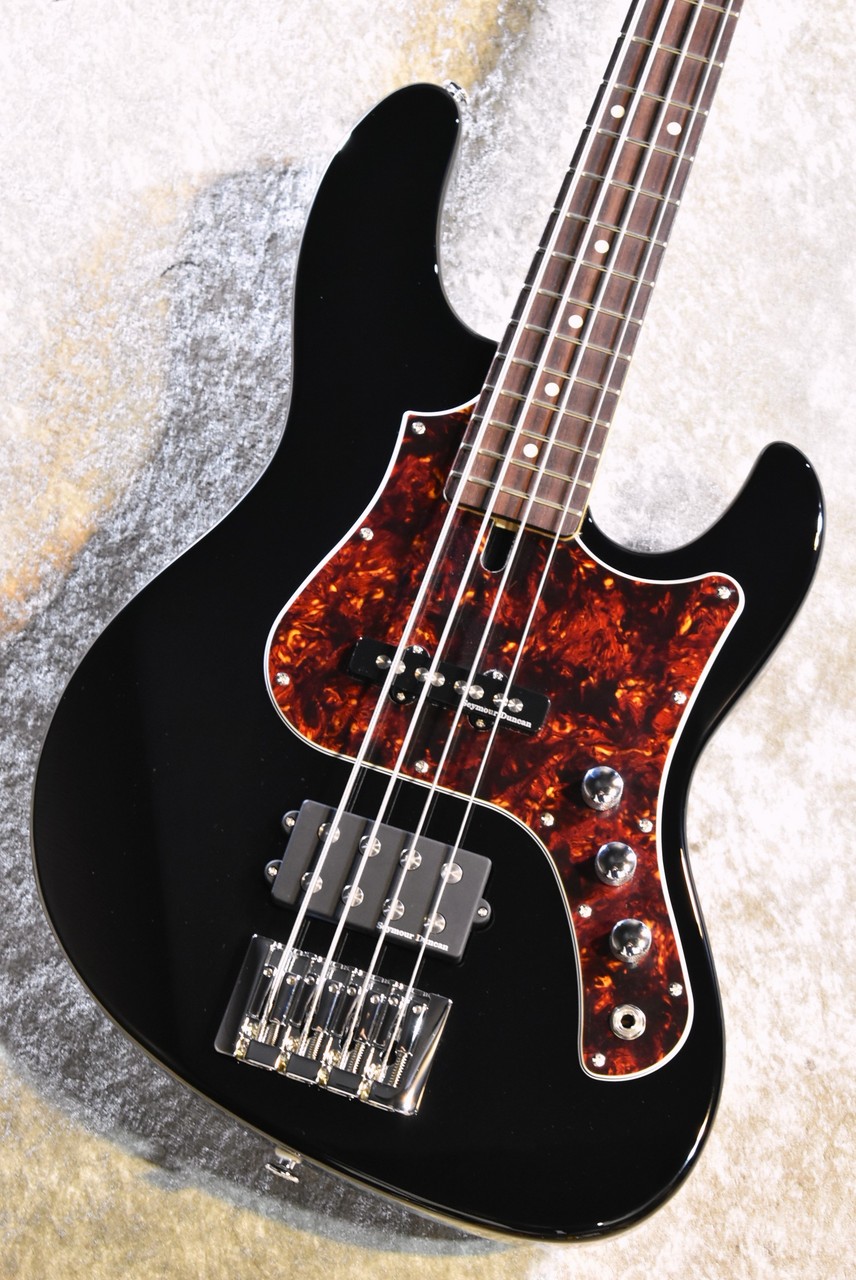 FUJIGEN(FGN) JMJ2-AL-R/BK #D240381【4.34kg】Black【J-Standard Mighty Jazz】