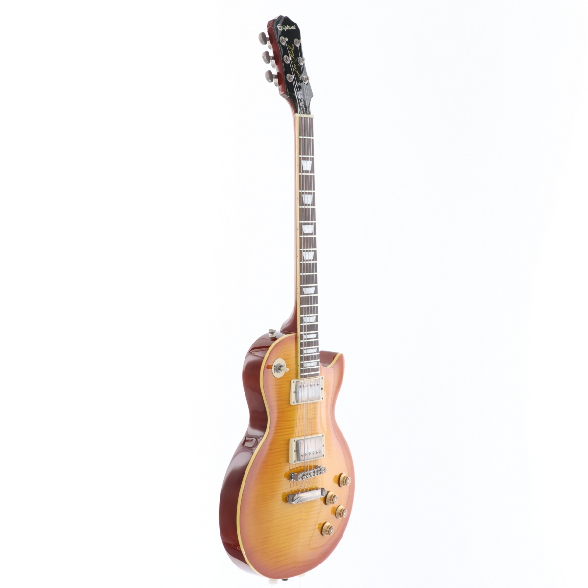 Epiphone Les Paul Standard Plus Top Pro Honey Burst 【SN