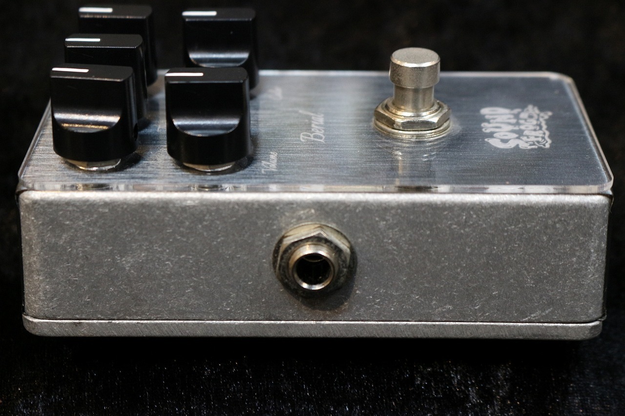 ご成約ありがとうございました！　27V レストアベース！ SOUND FROG Berial【ベース用オーバードライブ】【USED】【福岡店