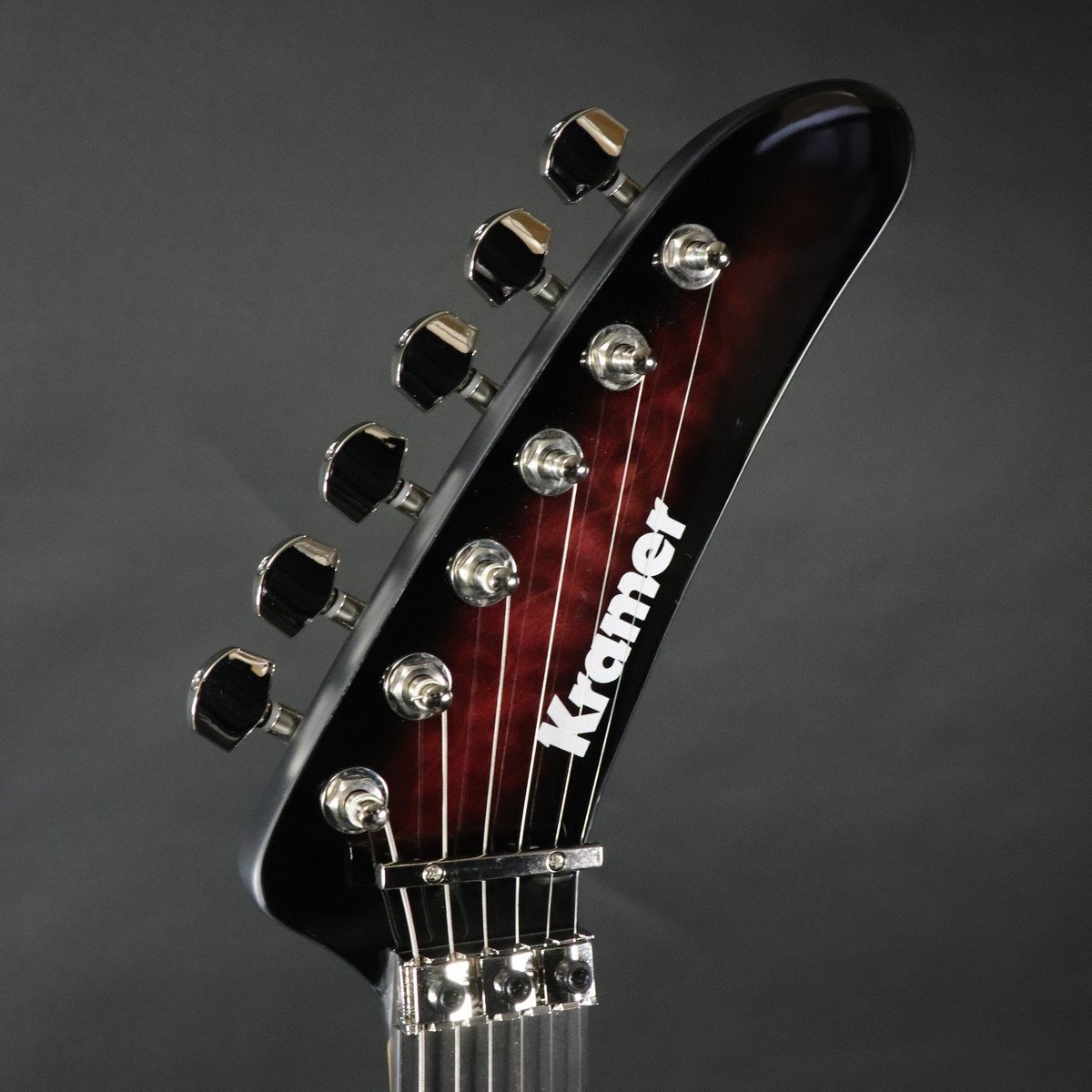 KRAMER 84 HH Quilt W/GIGBAG Magenta Burst 【梅田店】（新品