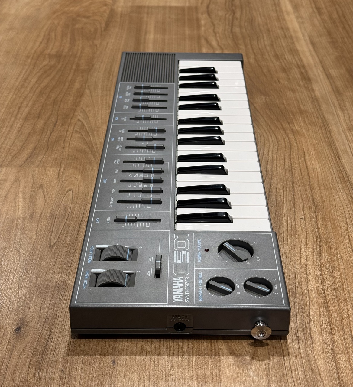 YAMAHA CS01 SYNTHESIZER（中古）【楽器検索デジマート】
