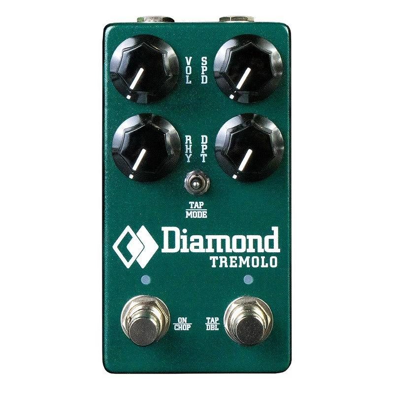 ギター Diamond Tremolo DIAMOND Guitar Pedals 【OUTLETセール】Tremolo（ダイアモンドギター