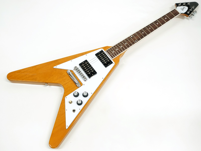 Gibson 70s Flying V / Antique Natural #220930185（新品特価/送料 