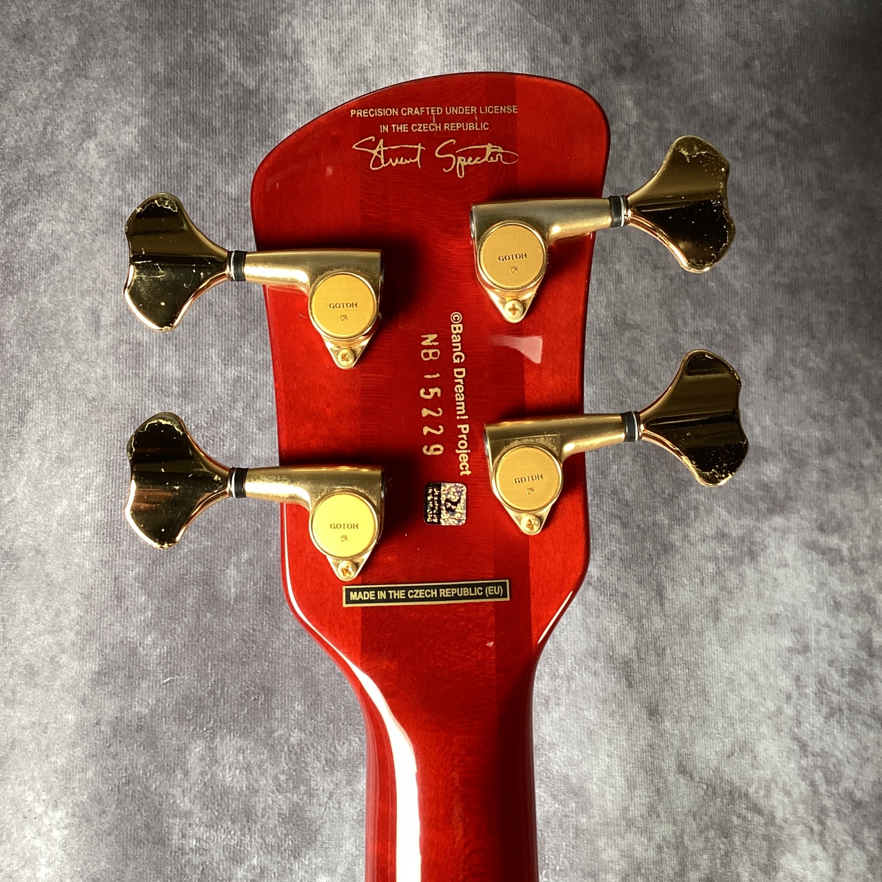 Spector 要コメント)EURO 4 LX RAS LAYER（中古）【楽器検索デジマート】