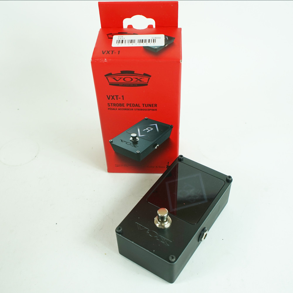VOX 【中古】 VOX VXT-1 Strobe Pedal Tuner ストロボペダル