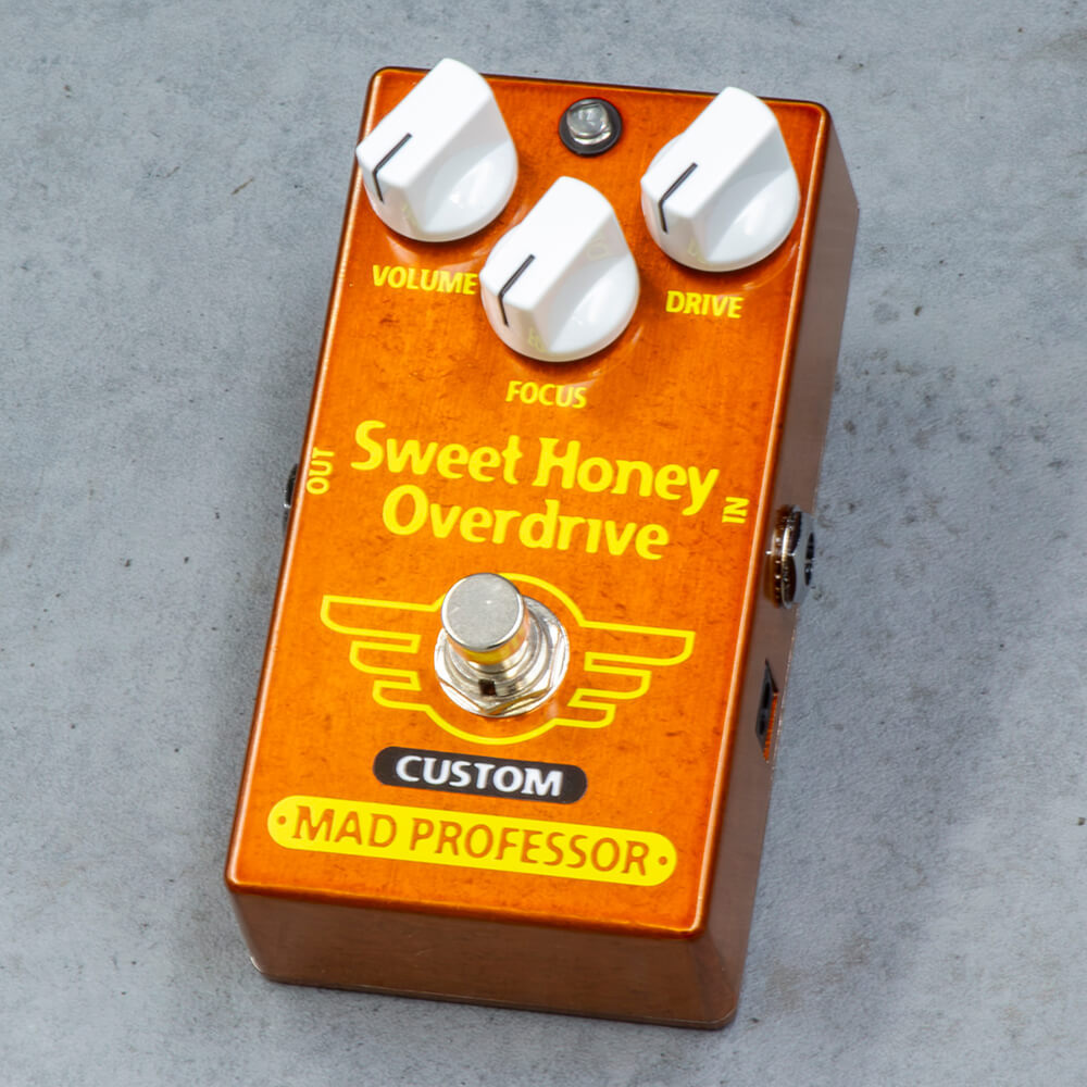 MAD PROFESSOR Sweet Honey Overdrive CUSTOM Fat Bee Mod【2026 