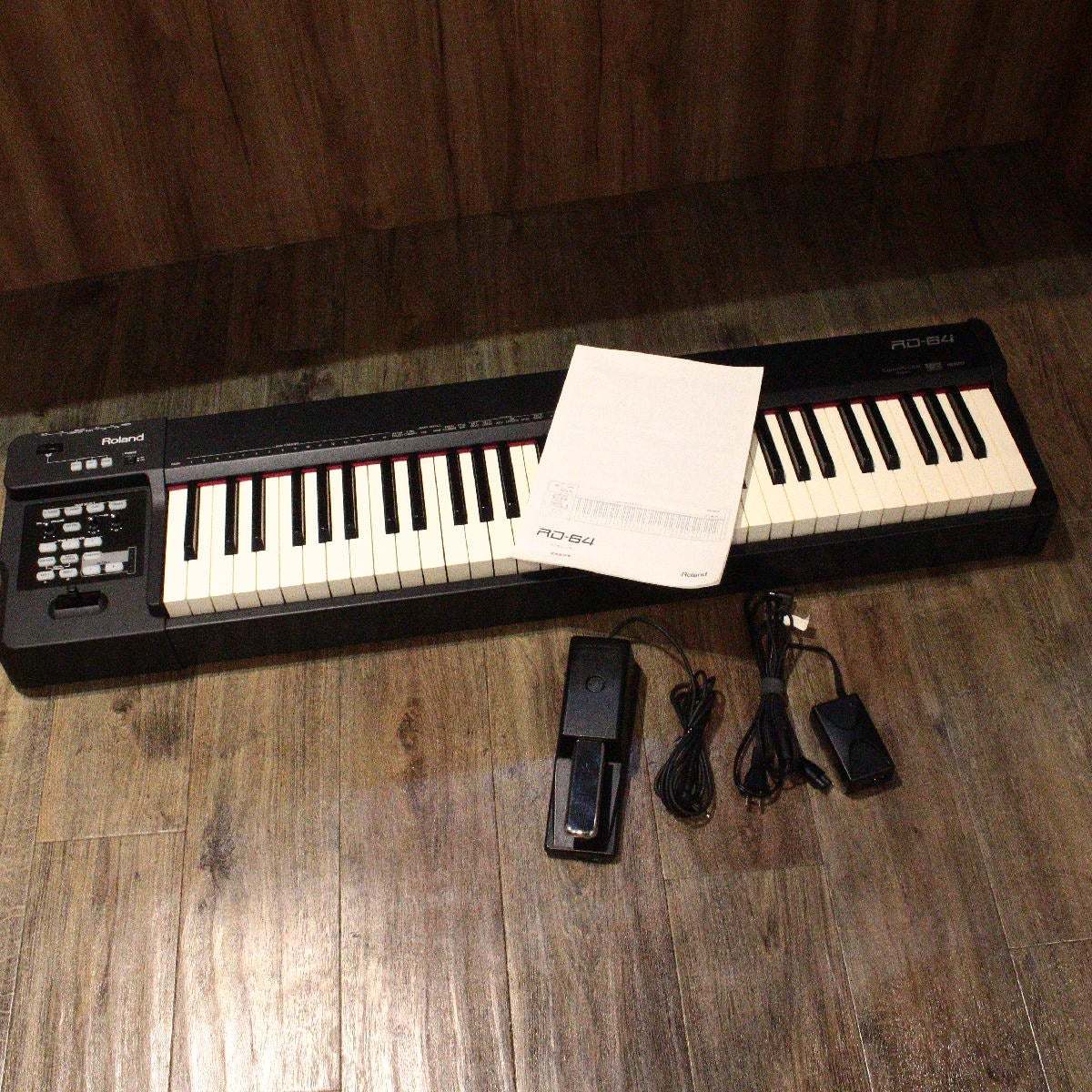Roland RD-64 デジタルピアノ MIDIキーボード 64鍵盤 Roland RD-64 64