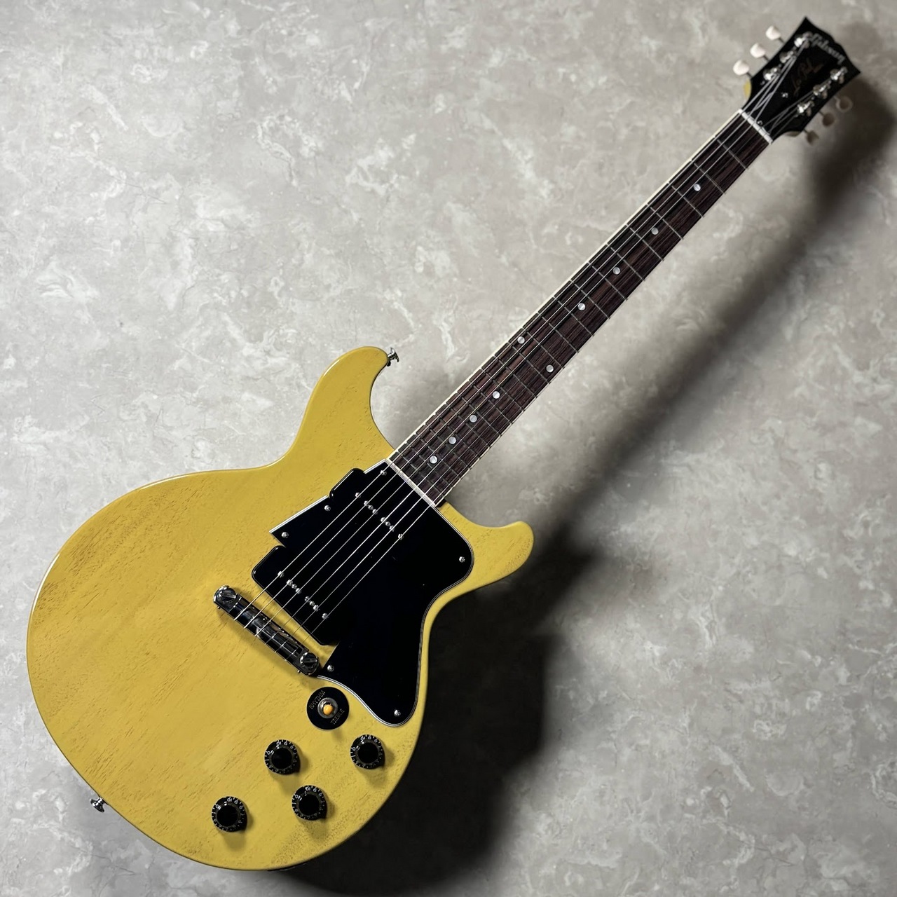 Gibson Les Paul Special Double Cut TV Yellow 【現物画像・3.28kg
