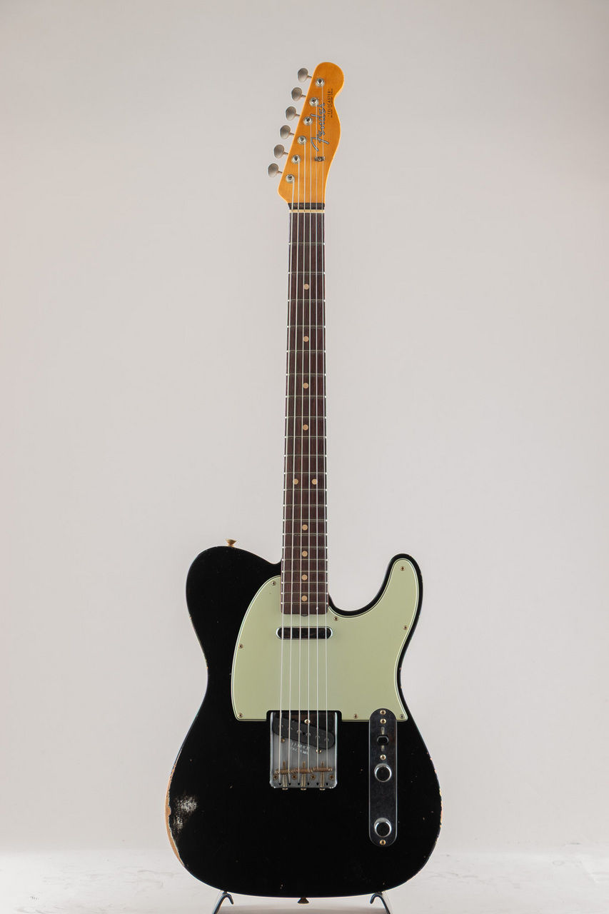 Fender Custom Shop Limited 1963 Telecaster Relic/Black（B級特価