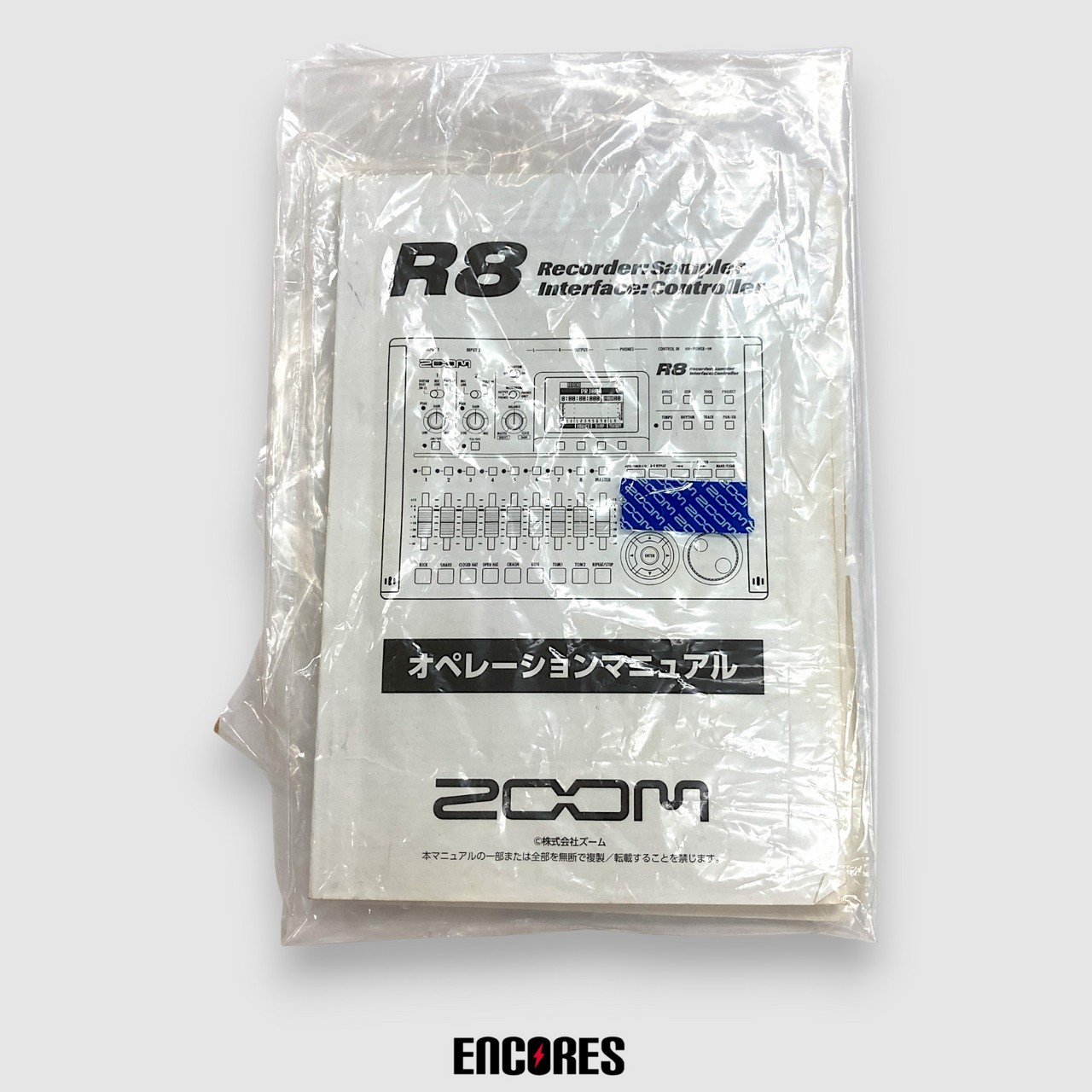 ZOOM R8 マルチトラックレコード（中古）【楽器検索デジマート】