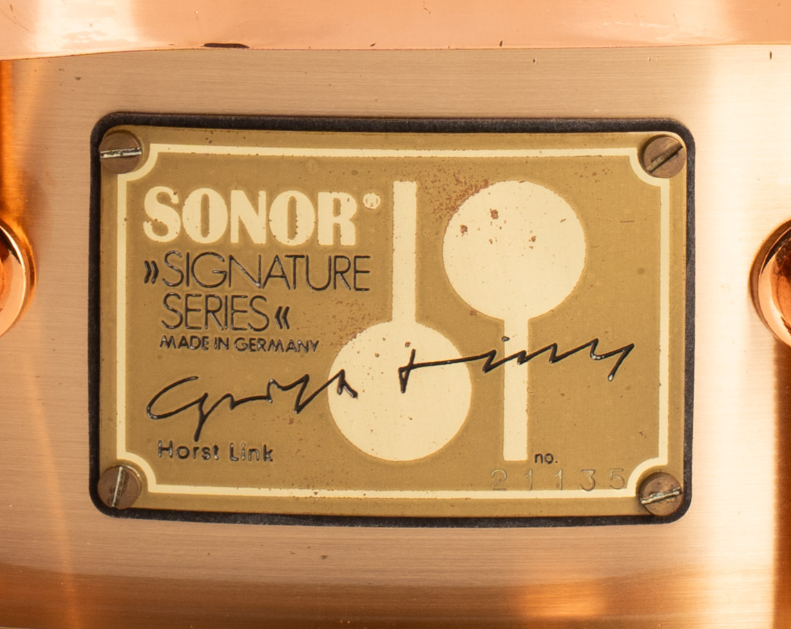 Sonor 【中古品】1989' HLD593 / Horst Link Signature Bell Bronze 14