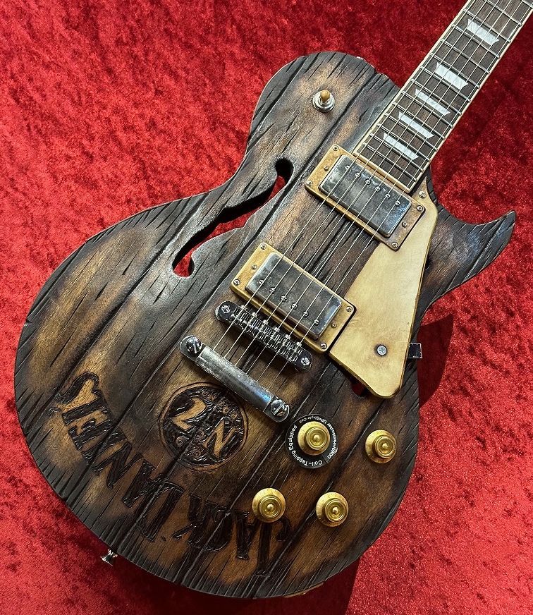 Martper Guitars Les Paul Jack Daniel's ≒3.521Kg（新品/送料無料 