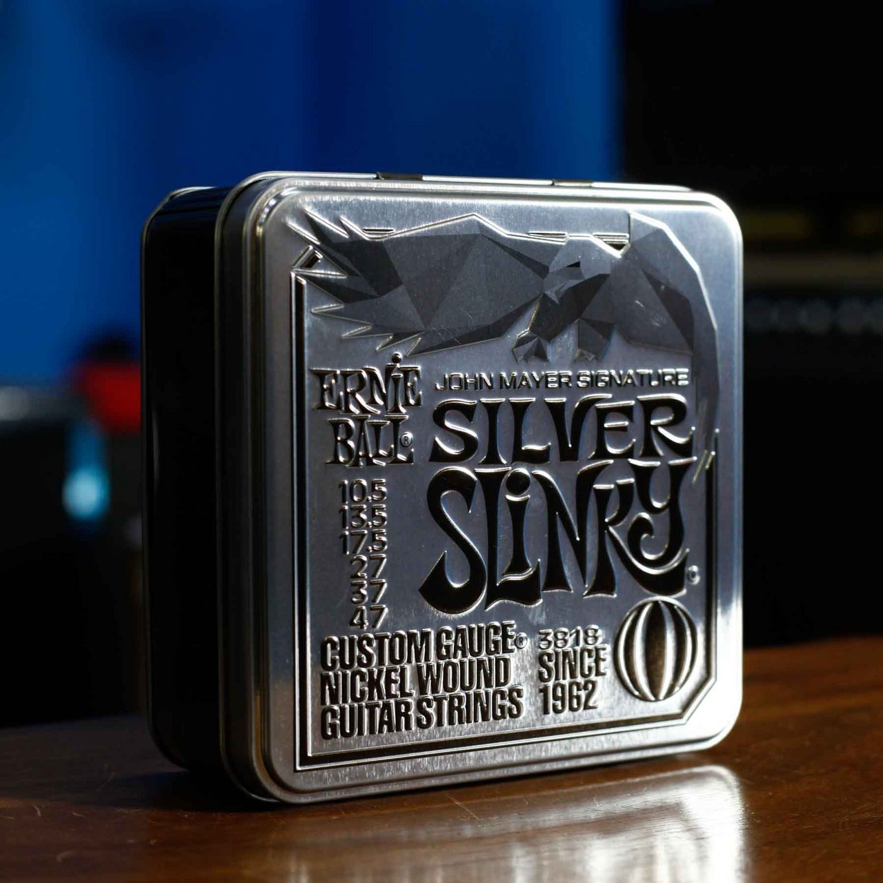 ERNIE BALL John Mayer Signature Silver Slinkys 10.5-47ゲージ 【3 