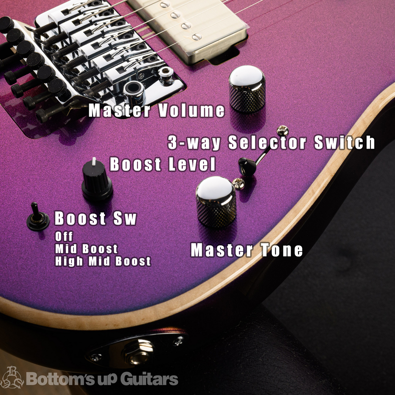 Kz Guitar Works Kz Versa 2H3 Custom Locking Tremolo - "Elixir" Color Shift - 【B.U.G. 스페셜 오더 모델!】 사진 4