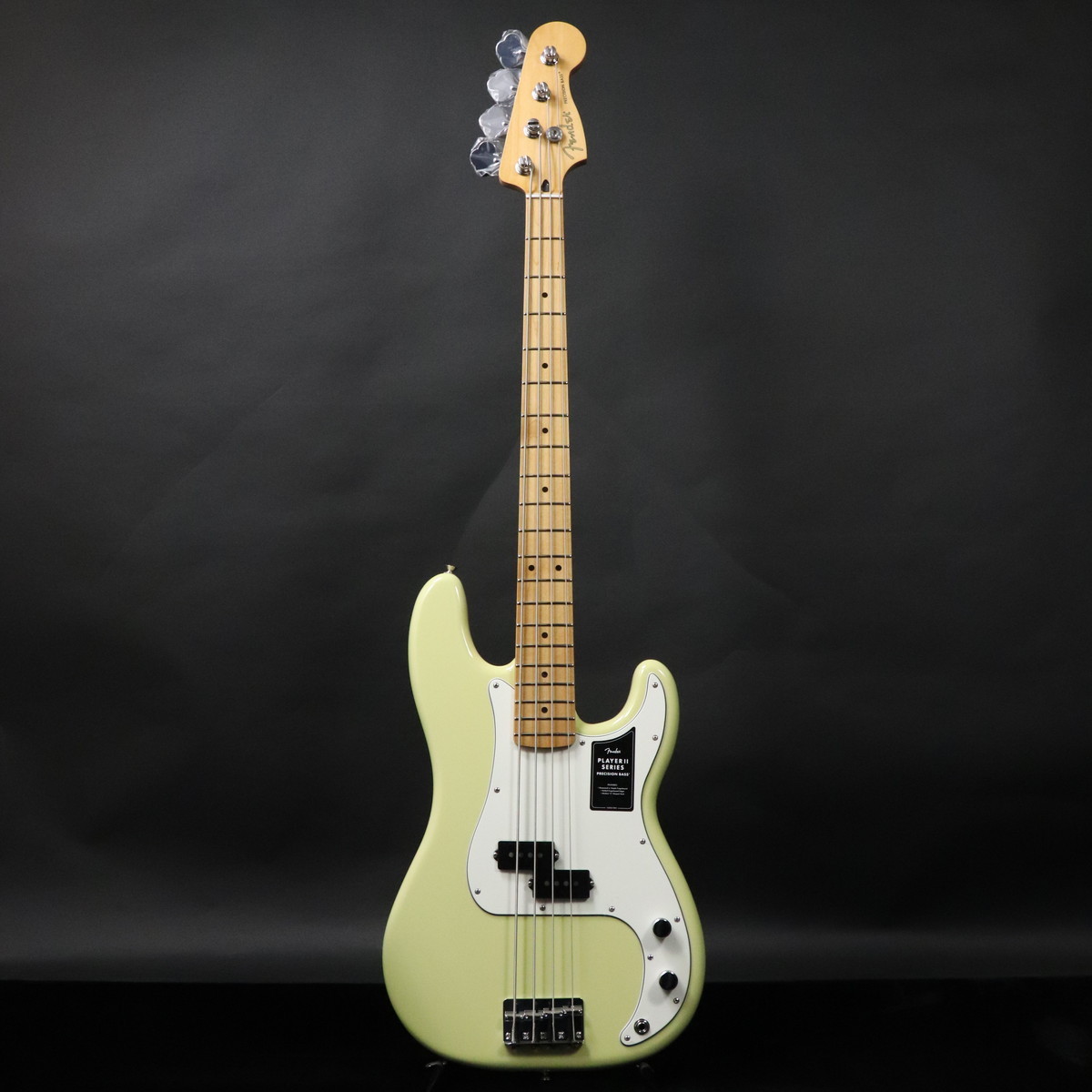 Fender Player II Precision Bass Maple Fingerboard Hialeah Yellow