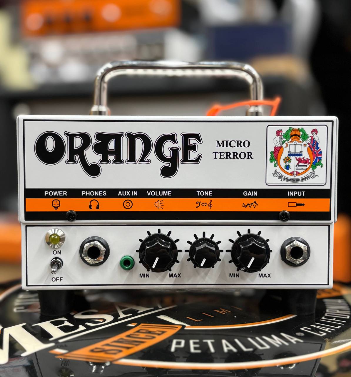 Ryo0000　ORANGE MICRO TERROR 真空管アンプ ORANGE ( オレンジ ) MICRO TERROR 送料無料 | サウンドハウス