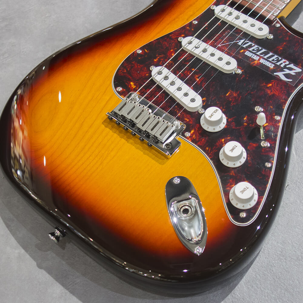 ATELIER Z L.E.S. CTM 3TS/JA べっ甲PG S/N 201057【分割48回