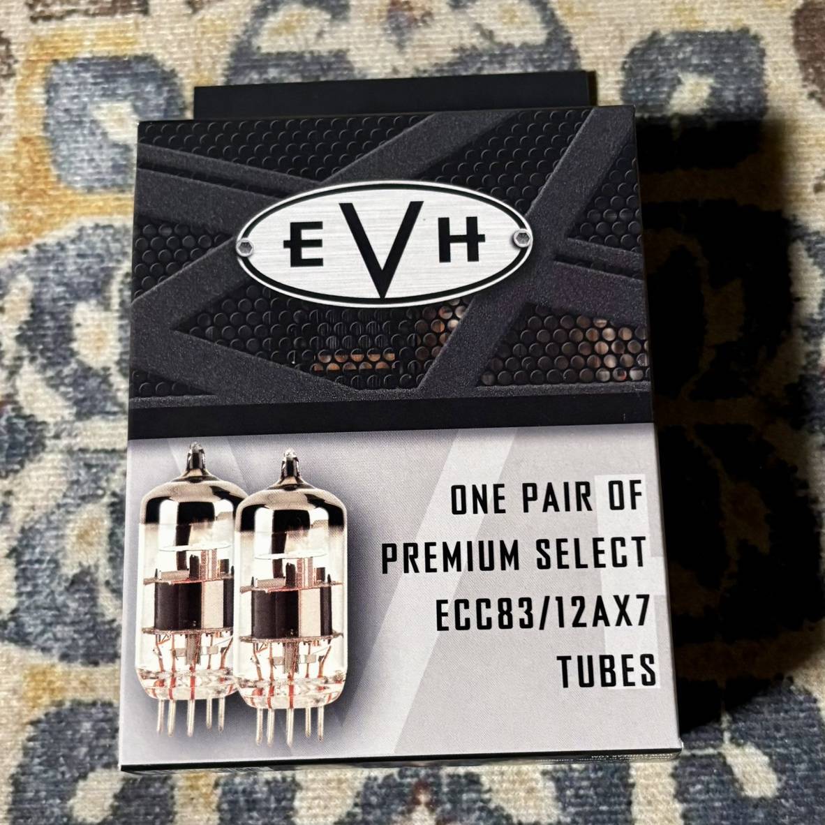 EVH ECC83/12AX7 Tubes Pair【真空管】 【ペアセット】（新品）【楽器