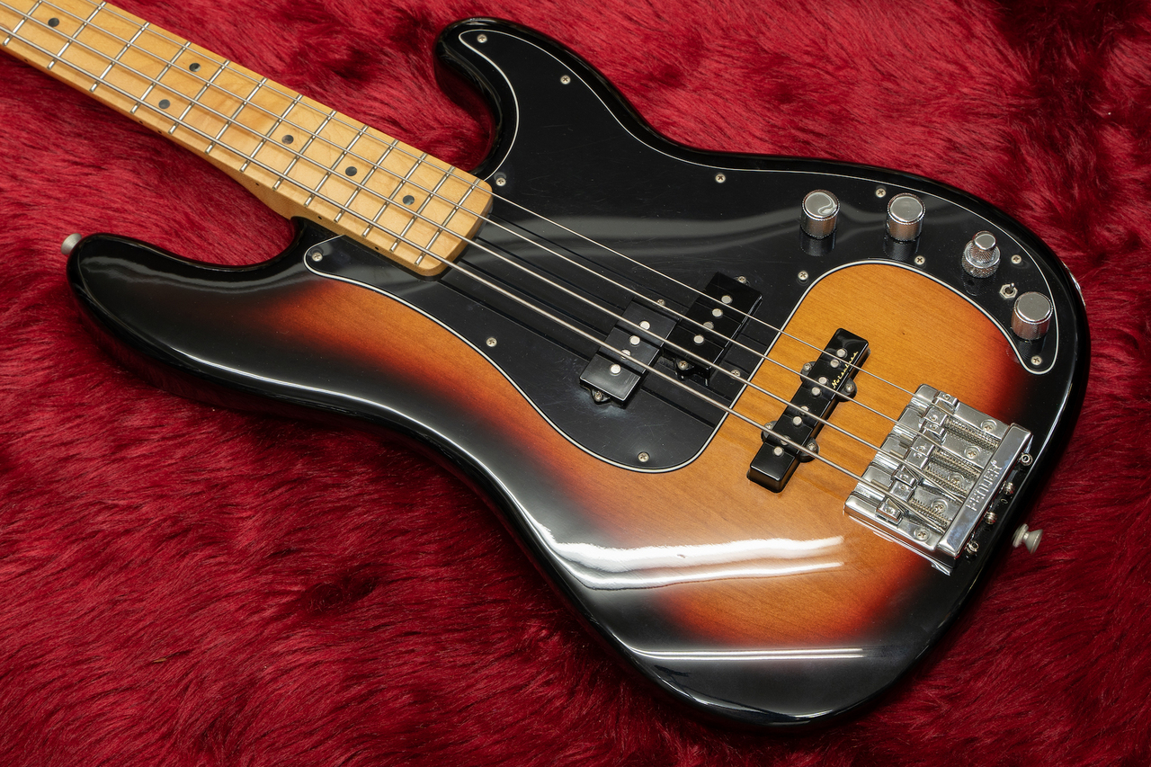 Fender MEX Deluxe Active Precision Bass 3TS #MX17937937 4.2kg 