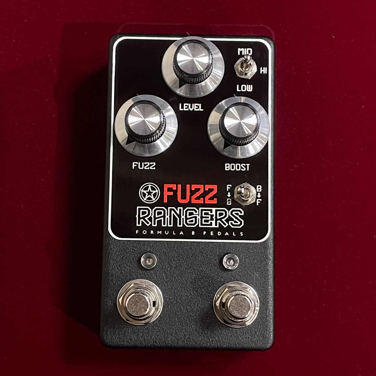 Formula B Elettronica FUZZ RANGERS 【ファズフェイス&レンジマスター 